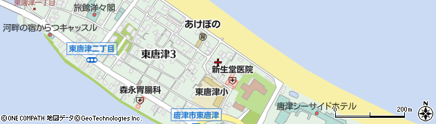 池田左建周辺の地図