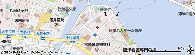 株式会社昭和自動車唐津営業所周辺の地図
