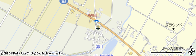 和食屋なかにし周辺の地図