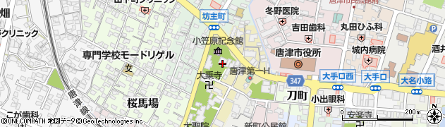 近松寺周辺の地図