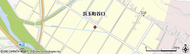 佐賀県唐津市浜玉町谷口122周辺の地図