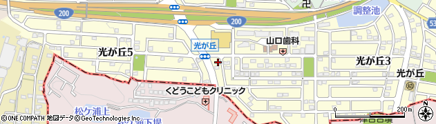 株式会社井口タタミ・フスマ店　光が丘店周辺の地図