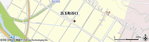 佐賀県唐津市浜玉町谷口152周辺の地図
