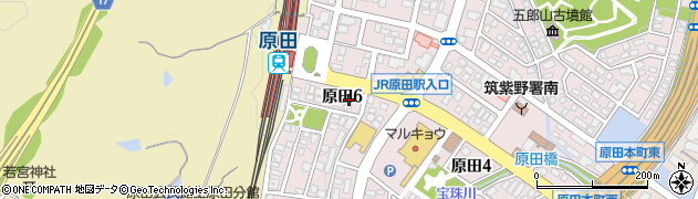 マックスフリッツ福岡店周辺の地図