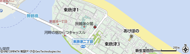 松の井周辺の地図
