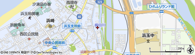 中村ピアノ工房周辺の地図