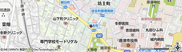 水田時計店周辺の地図
