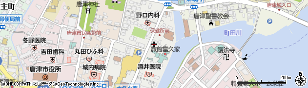 大同生命保険株式会社唐津営業所周辺の地図