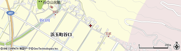 佐賀県唐津市浜玉町谷口299周辺の地図