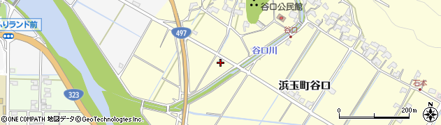 佐賀県唐津市浜玉町谷口960周辺の地図