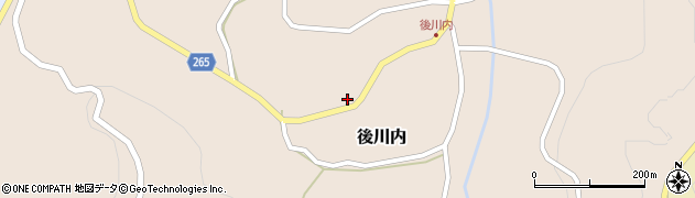 佐賀県唐津市後川内2002周辺の地図