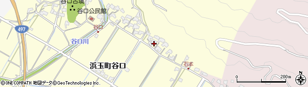 佐賀県唐津市浜玉町谷口482周辺の地図