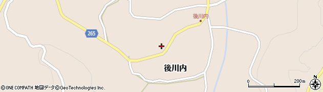 佐賀県唐津市後川内2004周辺の地図