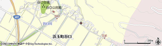 佐賀県唐津市浜玉町谷口488周辺の地図