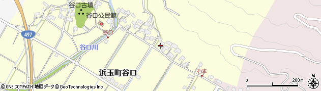 佐賀県唐津市浜玉町谷口485周辺の地図