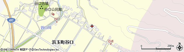 佐賀県唐津市浜玉町谷口481周辺の地図