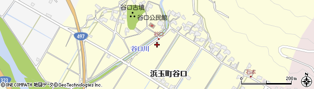 佐賀県唐津市浜玉町谷口128周辺の地図