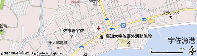 岡村海事代理事務所周辺の地図