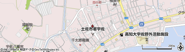 四国銀行宇佐代理店 ＡＴＭ周辺の地図
