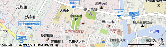 江崎アヤコ税理士事務所周辺の地図