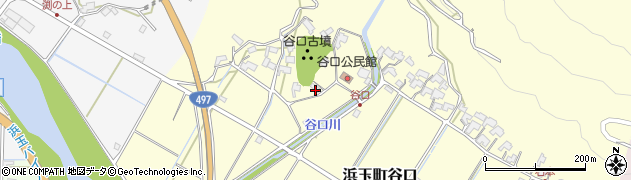 佐賀県唐津市浜玉町谷口945周辺の地図