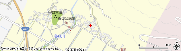 佐賀県唐津市浜玉町谷口500周辺の地図