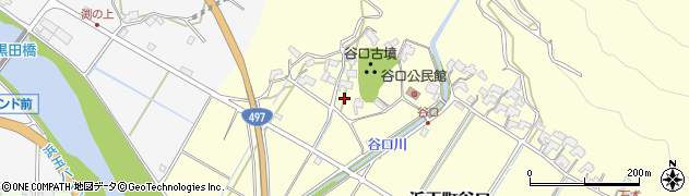 佐賀県唐津市浜玉町谷口874周辺の地図