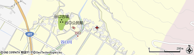 佐賀県唐津市浜玉町谷口511周辺の地図