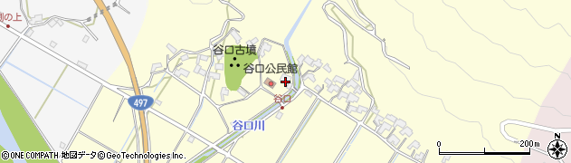 佐賀県唐津市浜玉町谷口850周辺の地図
