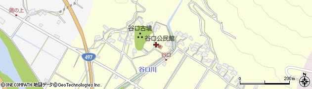 佐賀県唐津市浜玉町谷口853周辺の地図