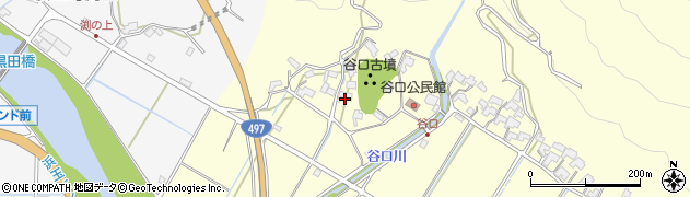 佐賀県唐津市浜玉町谷口939周辺の地図