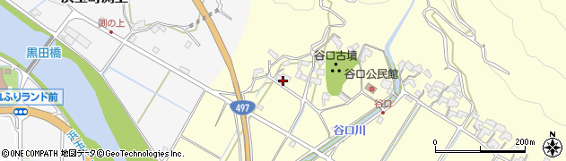 佐賀県唐津市浜玉町谷口929周辺の地図