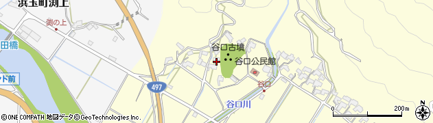佐賀県唐津市浜玉町谷口938周辺の地図