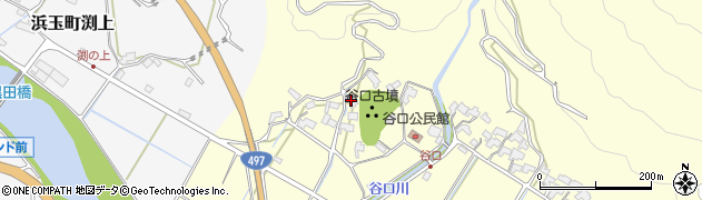 佐賀県唐津市浜玉町谷口937周辺の地図