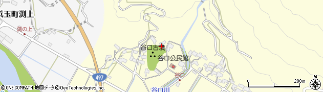 佐賀県唐津市浜玉町谷口838周辺の地図