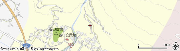 佐賀県唐津市浜玉町谷口551周辺の地図