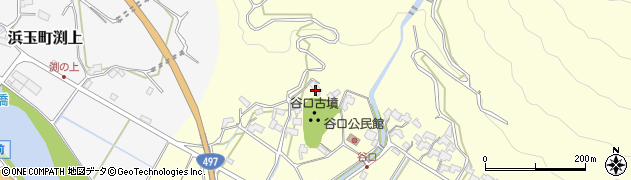 佐賀県唐津市浜玉町谷口881周辺の地図