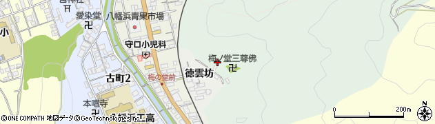 愛媛県八幡浜市松柏138周辺の地図