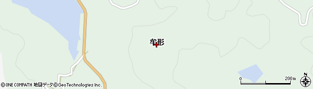 佐賀県玄海町（東松浦郡）牟形周辺の地図