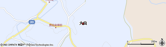 佐賀県唐津市大良周辺の地図