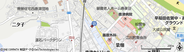 古川動物病院周辺の地図
