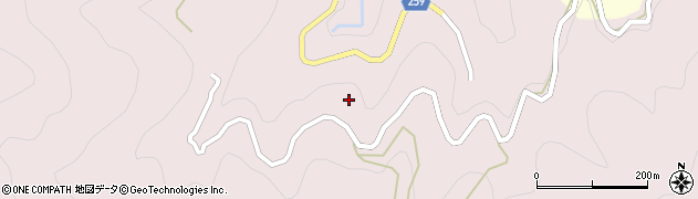 愛媛県大洲市北裏周辺の地図