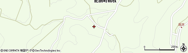 佐賀県唐津市肥前町鶴牧632周辺の地図