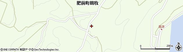 佐賀県唐津市肥前町鶴牧1036周辺の地図