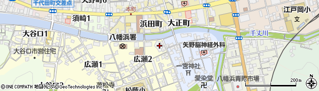 小泉酒造周辺の地図