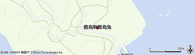 長崎県松浦市鷹島町黒島免周辺の地図