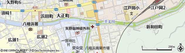 菊産ビル周辺の地図