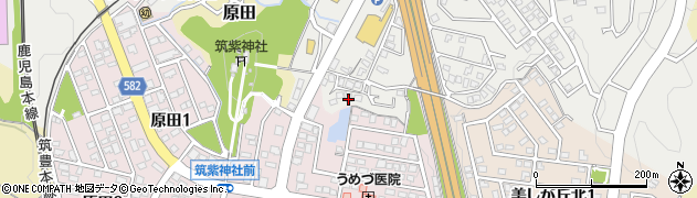 福岡県筑紫野市筑紫677周辺の地図