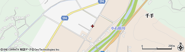 福岡県朝倉市甘水846周辺の地図