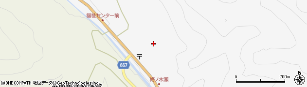デイサービスセンター本耶馬渓周辺の地図